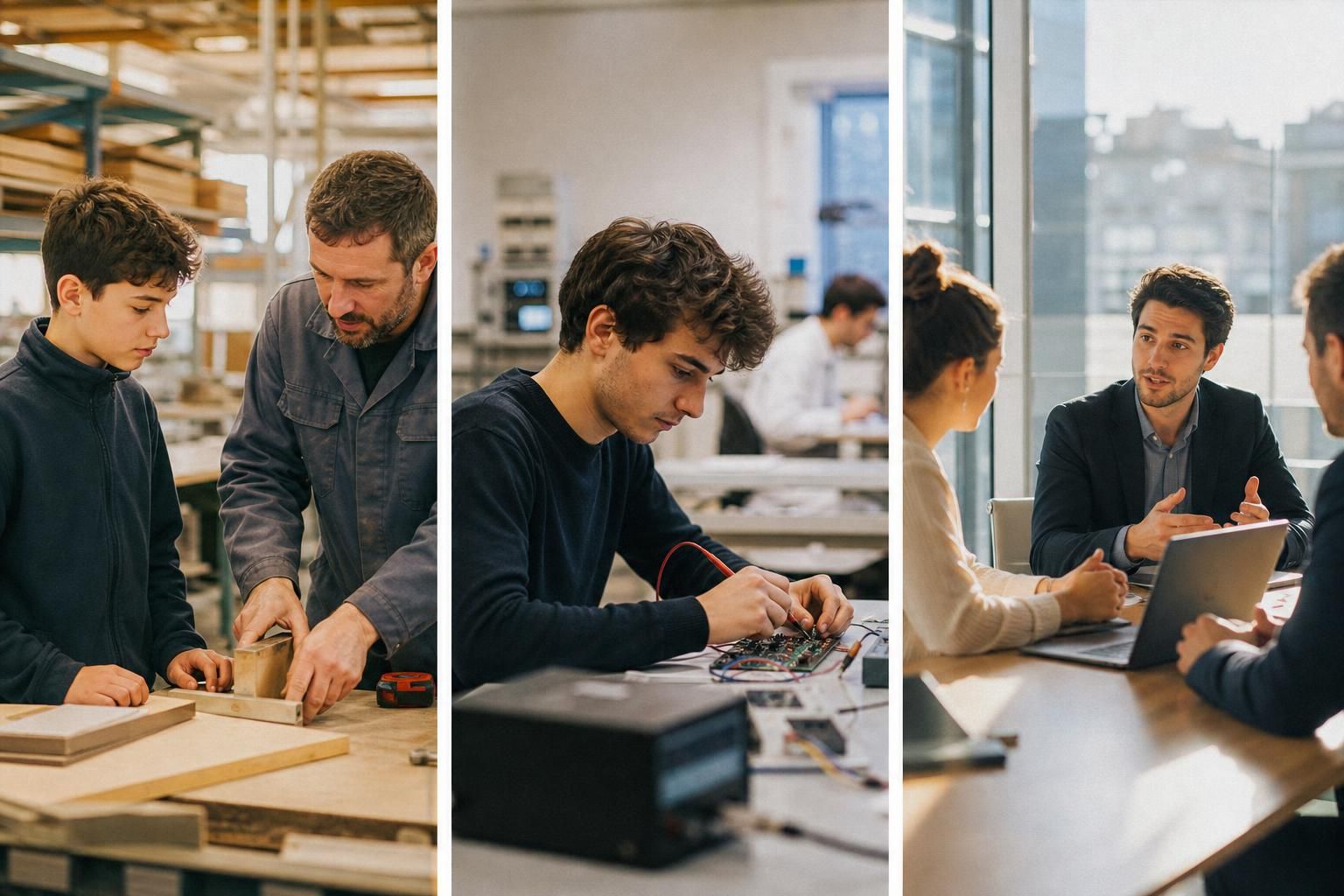 découvrez pourquoi les stages de 3ème, en licence et en master sont essentiels pour enrichir votre formation académique, acquérir de l'expérience pratique et préparer votre avenir professionnel.