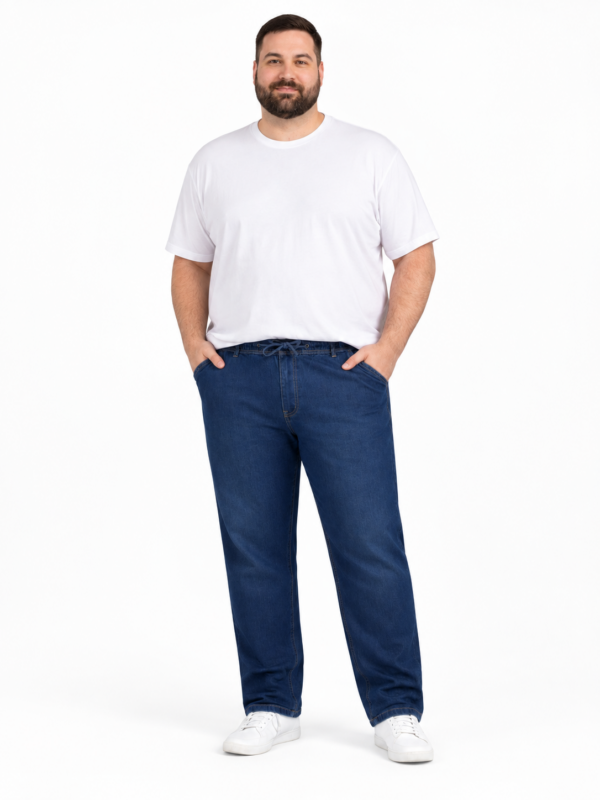 De nombreux jeans homme grande taille
