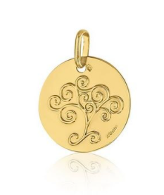 médaille de baptême